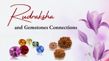 Rudraksha and Gemstone Combination Guide