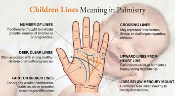 Children Lines Meaning in Palmistry