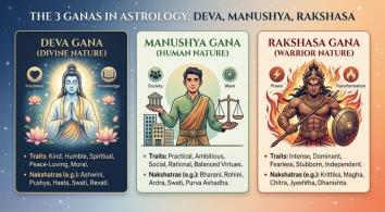 How Many Gana Are There in Astrology?