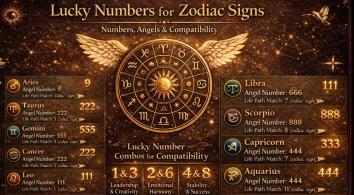 Lucky Numbers for Zodiac Signs And Its Compatibility