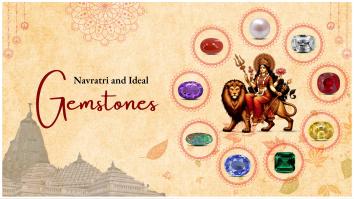 Navratri and Their Ideal Gemstones