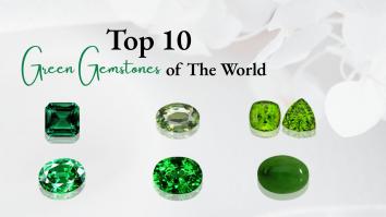 Top 10 Green Gemstones of the World