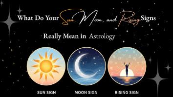 What Do Your Sun, Moon, and Rising Signs Really Mean in Astrology?