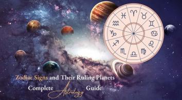 Zodiac Signs and Their Ruling Planets: Complete Astrology Guide