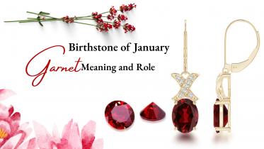 Birthstone of January: Garnet Meaning and Role