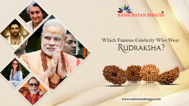 Famous Celebrities wearing Rudraksha