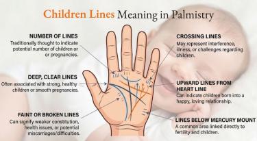 Children Lines Meaning in Palmistry