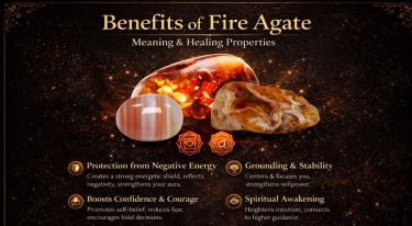 Fire Agate Benefits: Meaning and Healing Properties Explained
