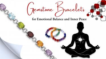 Gemstone Bracelets for Emotional Balance and Inner Peace