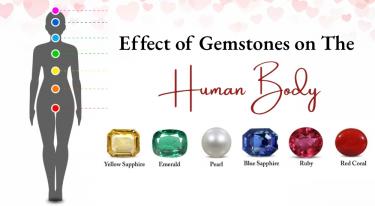 Gemstone Effects on Human Body