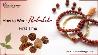 Rudraksha Wearing Rules: First Time