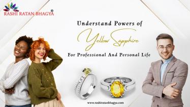 Powers of Yellow Sapphire for Professional Life