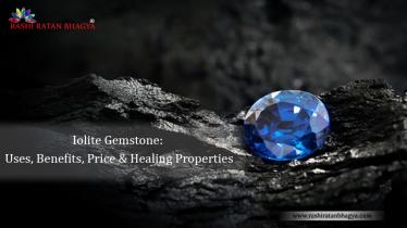 Iolite Gemstone: Uses, Benefits, Price & Healing Properties