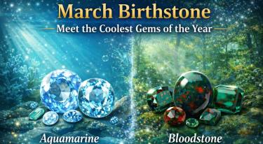 March Birthstone: Meet the Coolest Gems of the Year