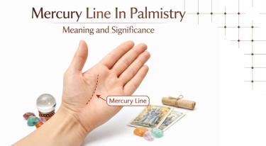 Mercury Line in Palmistry: Meaning, & Significance