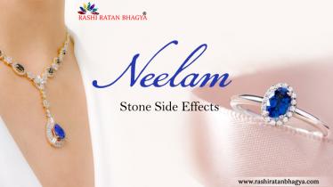 Neelam Stone Side Effects: Who Should Not Wear it?