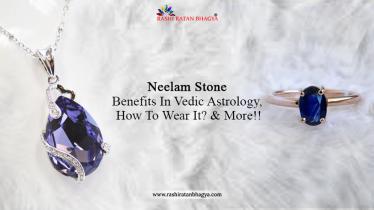 Benefits of Wearing Blue Sapphire (Neelam Stone)