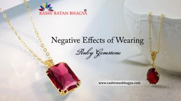 Side Effects of Ruby Gemstone: How to avoid it?