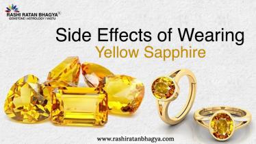 Side Effects of Wearing Yellow Sapphire (Pukhraj Stone)