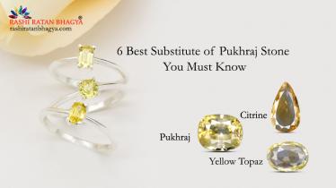 Best 6 Substitutes of Pukhraj Stone: Yellow Sapphire