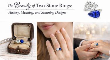 The Beauty of Two-Stone Rings: History, Meaning, and Stunning Designs
