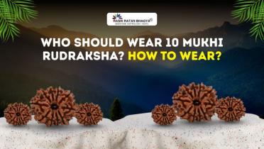 10 Mukhi Rudraksha: Who Should Wear and How to Wear?