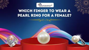 Which Finger to Wear a Pearl Ring for a Female?