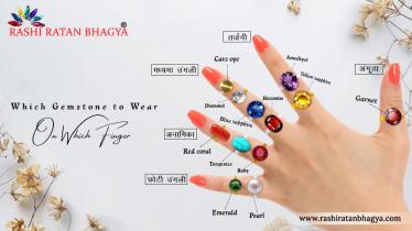 Which Rashi Stones (Gemstone) to Wear on Which Finger?