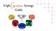 Triple Gemstone Combinations for Astrological Benefits