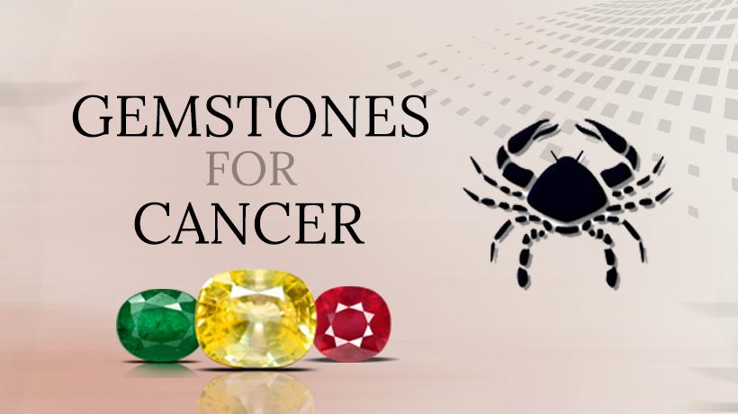 Lucky Gemstones For Cancer | Kark Rashi Stone