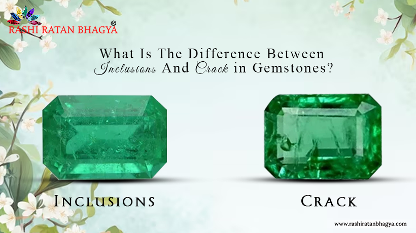 Identify Cracks and Inclusions in a Gemstone