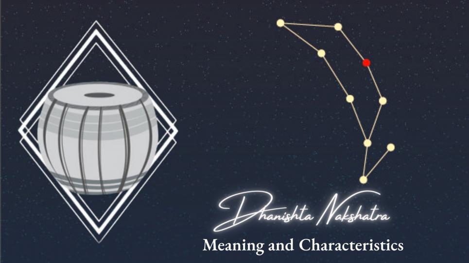Dhanishta Nakshatra: Meaning and Characteristics