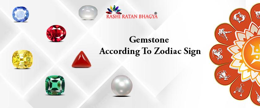 Which Gemstone To Wear According To Your Zodiac Sign?