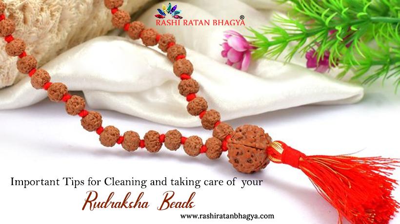 How to Clean Rudraksha and Energize it at Home?