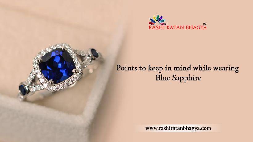 Who can wear and How To Wear Blue Sapphire?