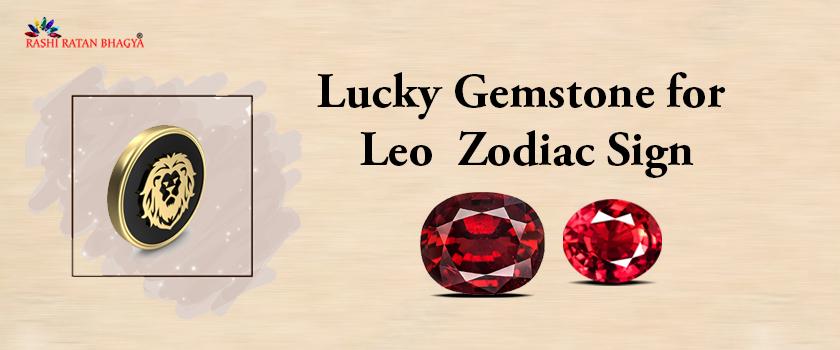 Lucky Gemstones For Leo | Singh Rashi Stone