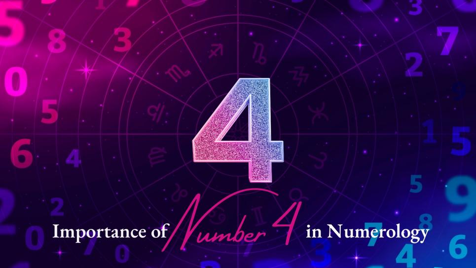 Meaning and Significance of Number 4 in Numerology
