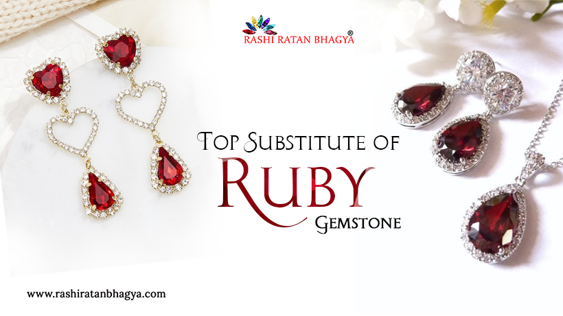 6 Best Substitutes of Ruby Gemstone