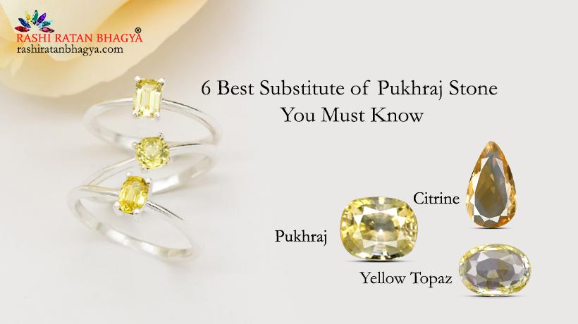 Best 6 Substitutes of Pukhraj Stone: Yellow Sapphire