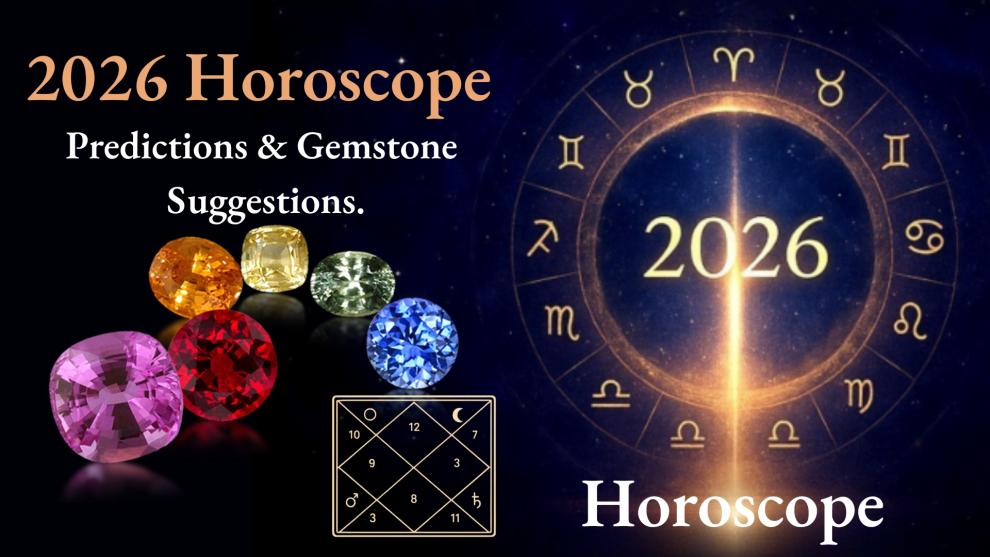 2026 Horoscope Predictions & Gemstone Suggestions