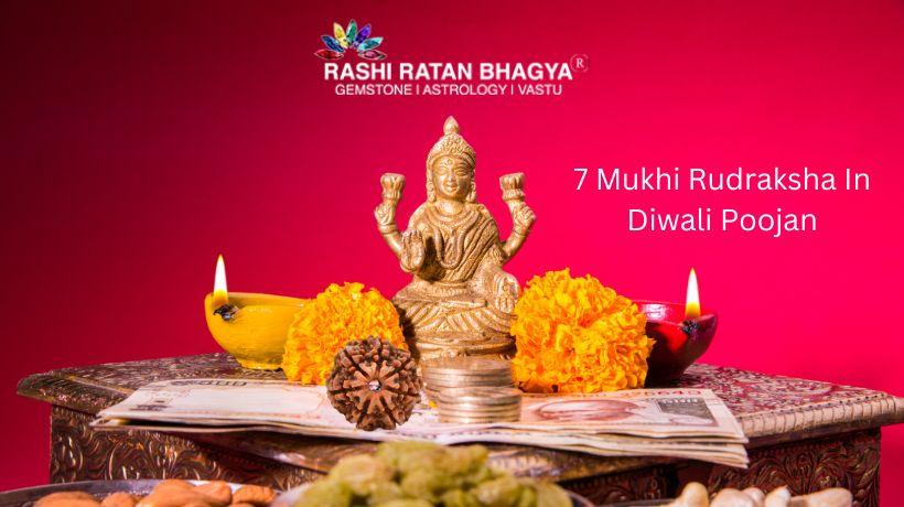 7 Mukhi Rudraksha: Prosperity and wealth on Diwali 2025