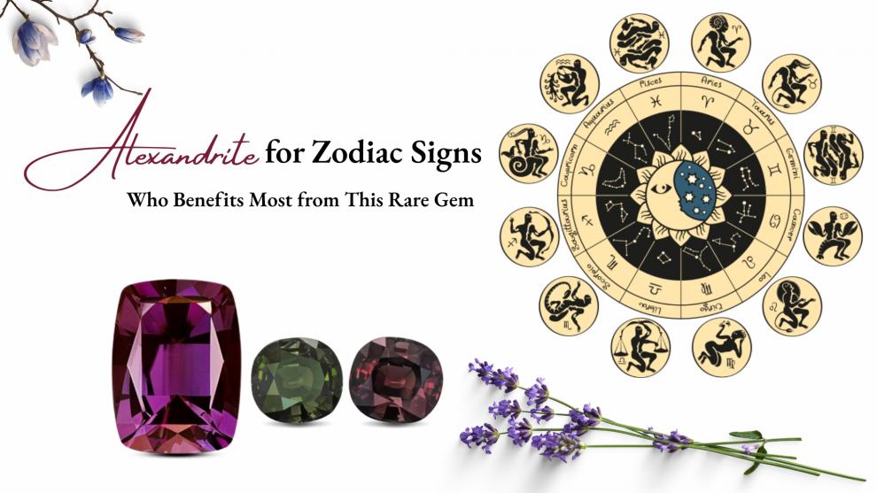 Alexandrite for Zodiac Signs: Who Benefits Most from This Rare Gem?