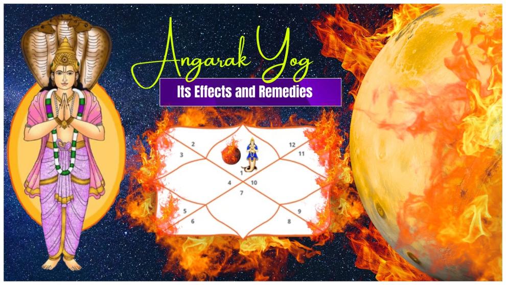 Angarak Yoga, Its Effects and Powerful Remedies