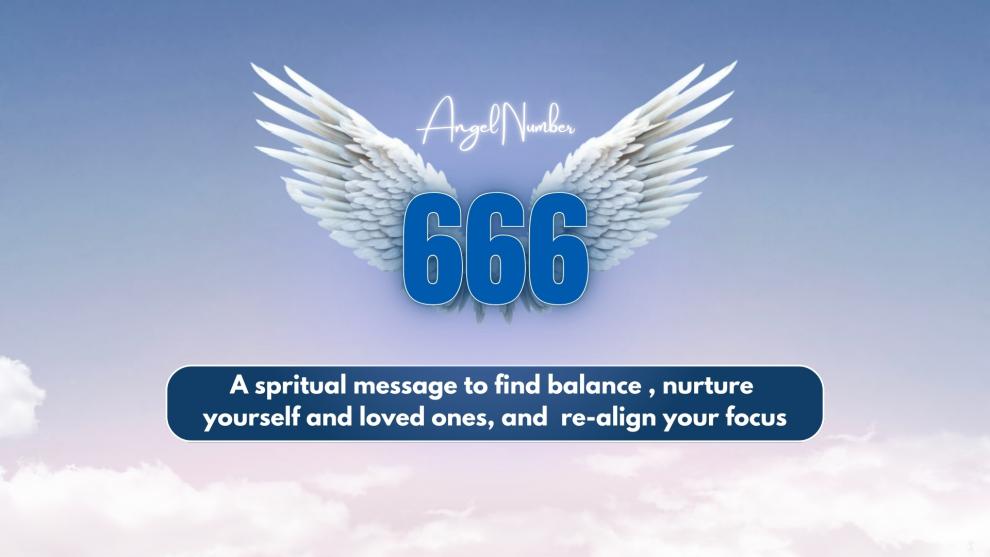 Spiritual Growth with Angel Number 666 and Healing Gemstones