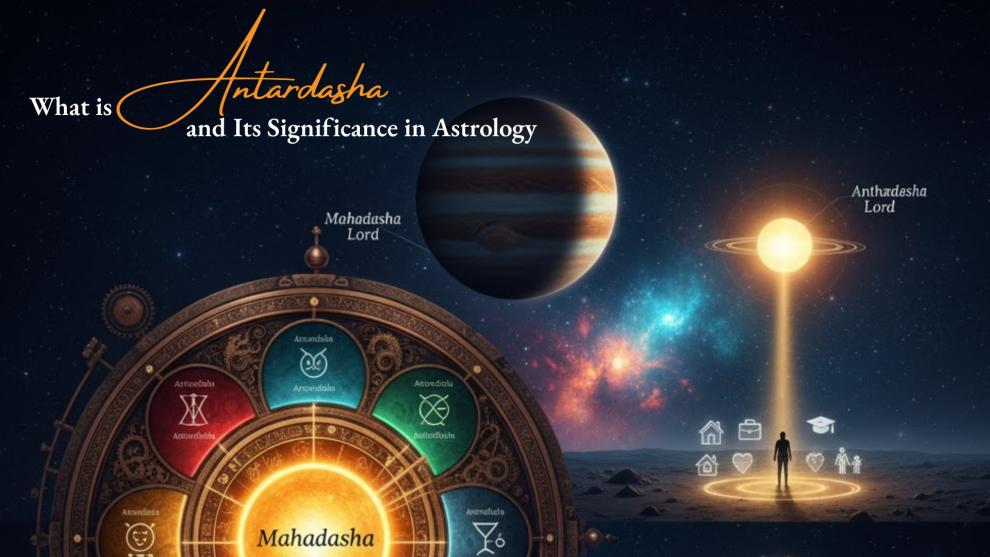 What is Antardasha and Its Significance in Astrology