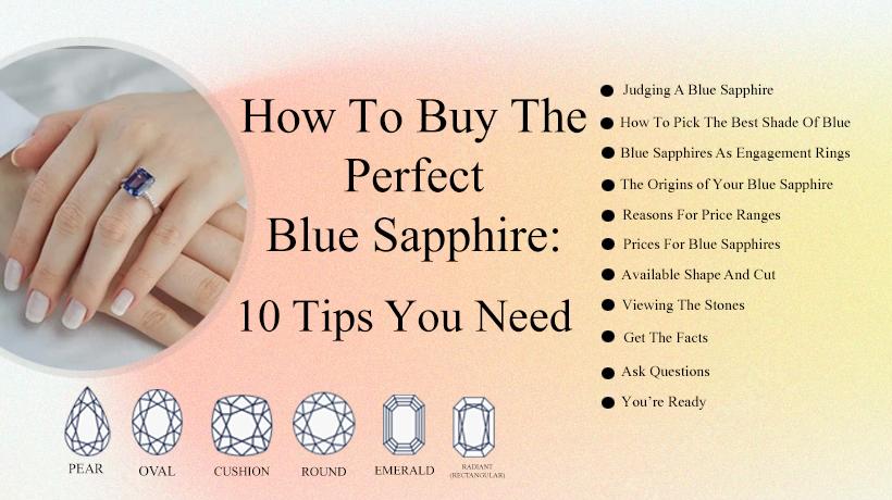 How to buy good quality blue sapphire online?