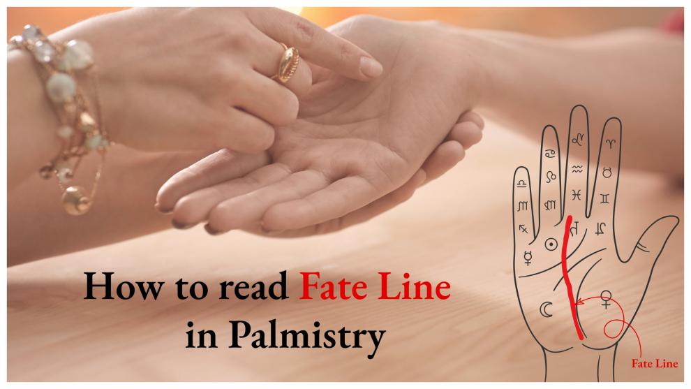 How to Read Fate Line in Palmistry