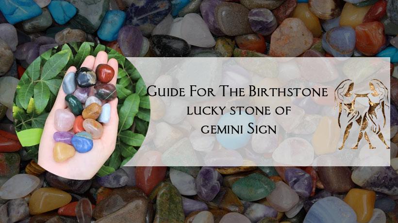 Lucky Gems For Gemini | Mithun Rashi Stone
