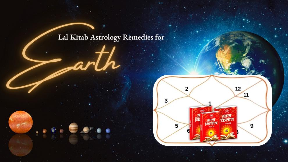 Lal Kitab Astrology Remedies for Earth
