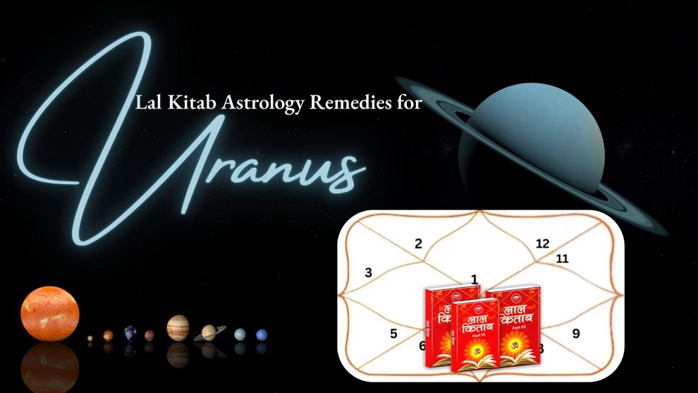 Lal Kitab Astrology Remedies for Uranus